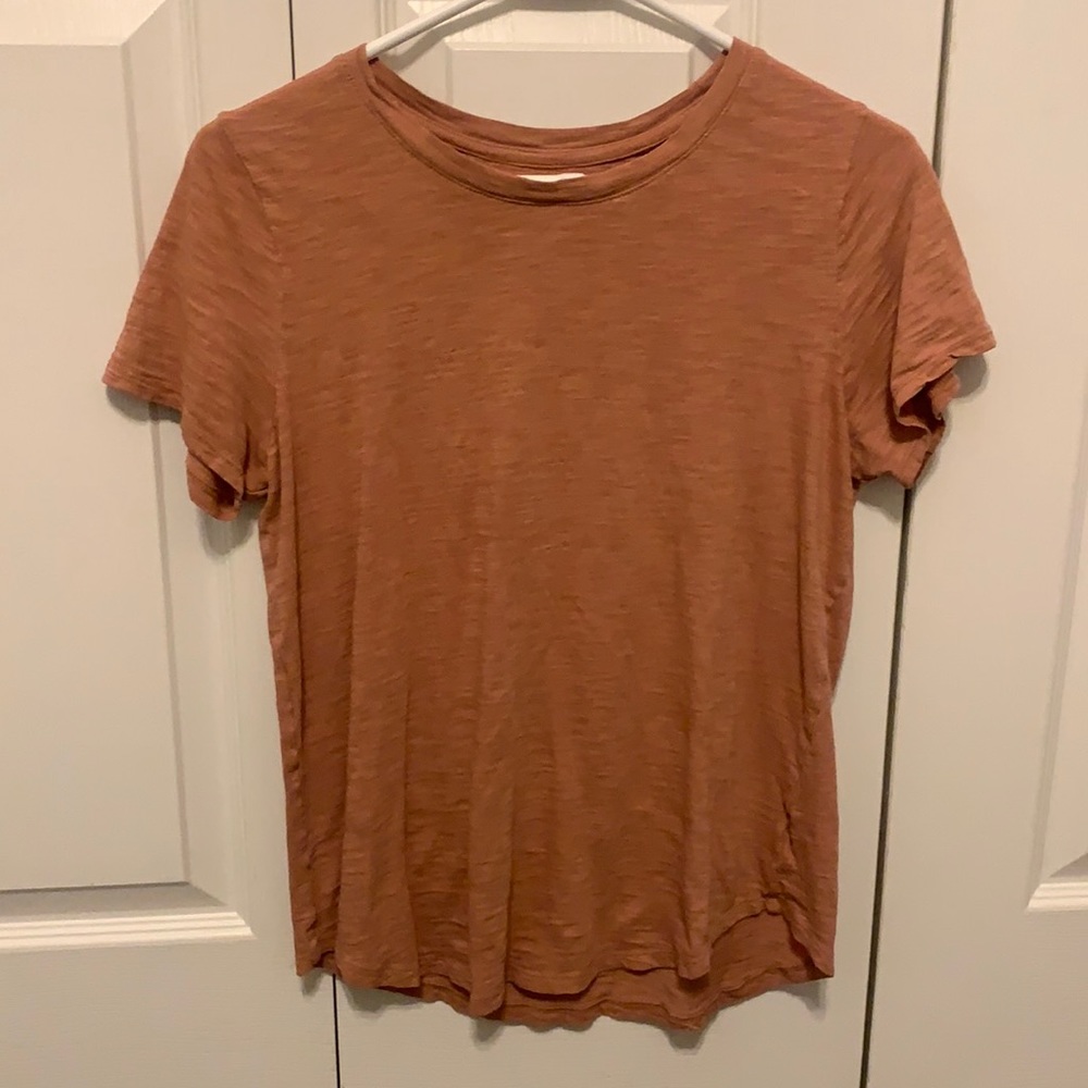 Old navy, blush colored shirt
